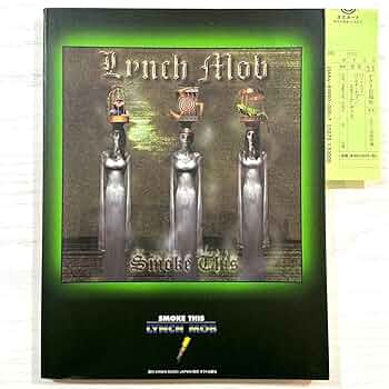 ★未使用新古品/楽譜/リンチモブ/スモークディス/タブ譜/バンドスコア リンチ・モブ スモーク・ディス バンドスコア リンチモブ スコア